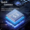 Collection Tronsmart Trip Portable Speaker Dual-Driver Bluetooth Speaker, IPX7 Waterproof, True Wireless Stereo for