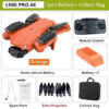 3ca1709cf7d48d3f L900 Pro GPS Drone 4K Professional HD Dual Camera 5G Wifi Photography Brushless Foldable Quadcopter RC Distance 1.2KM Dron Toy