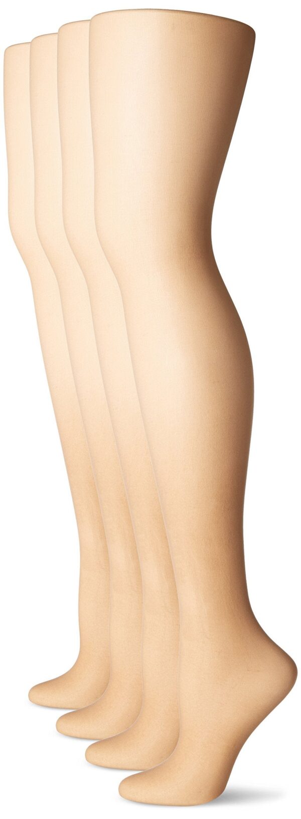 3ca7b36e15cf1c6a L'eggs womens Everyday Women's Nylon Pantyhose Regular Panty - Multiple Packs Available