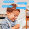 Tuya Smart AI Robot WiFi Early Education Toys for Children Speech Recognition & Voice Interactive Educational Learning Machine