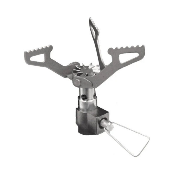 3cc7435fddbf92c0 BRS-3000T Titanium Mini Camping Gas Burners 25g One-Piece Pocket Stove Outdooor Hiking Folding Cooking Furnace Portable 