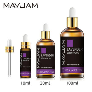 3cccb53d0ee4c342 MAYJAM 10ml 30ml 100ml Essential Oils For Humidifier Diffuser Lavender Jasmine Eucalyptus Ylang Ylang Vanilla Tea Tree Aroma Oil