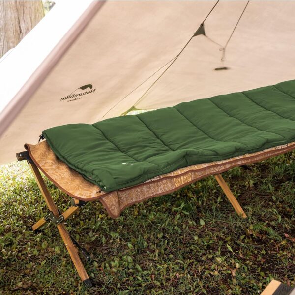 Naturehike Sleeping Bags for Adults, Lightweight Rectangular Spliceable 3 Season Sleeping Bag, for Outdoor Camping, Hiking