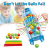 Don'T Let The Ball Fall,Best Board Game for Family,Party,Puzzle toy,2-4 Players,hand-eye coordination, fine motor, thinking