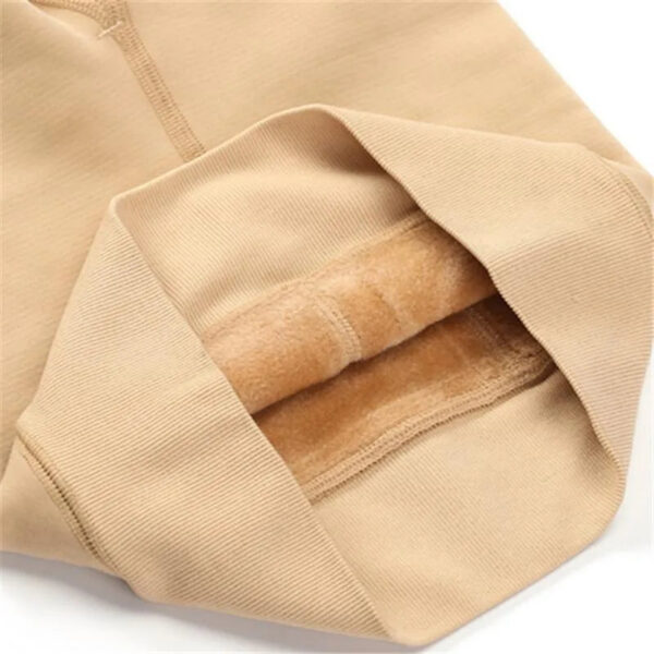 3cedbc31cb0ecb1f Sports Socks Winter Thermal Stockings For Women Wear Thick Keep Warm Pantyhose Tight Slim Push Up Hip Black Or Skin Color Long