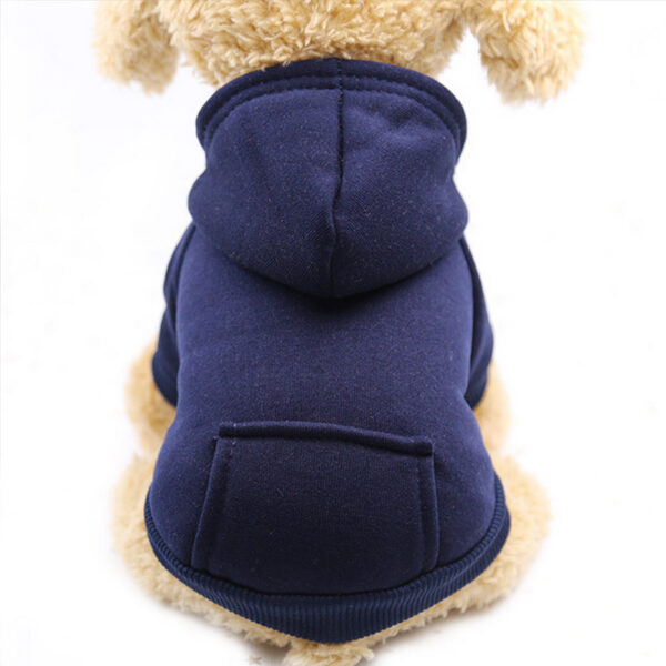 3cf0b1e5ed1eba38 For Small Warm Clothing Dogs Coat Puppy Outfit Pet Clothes for Large Dog Hoodies Chihuahua