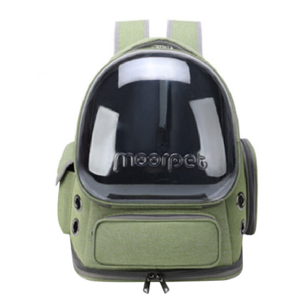 Pet Backpack Astronaut Transparent Carrying Bag For Cat puppy Breathable kitten Outdoor Bags Space Capsule Cats Package
