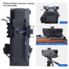 Night Vision Rifle Scope IR850 MOA Recording and Range Finder Infrared Tactical monocular with Crosshair