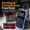 3cfbcc33afe56db2 FNIRSI HRM-10 Battery Voltage Internal Resistance Tester 18650 High-precision AC Acid Lithium Lead Car Battery Capacitor Tester