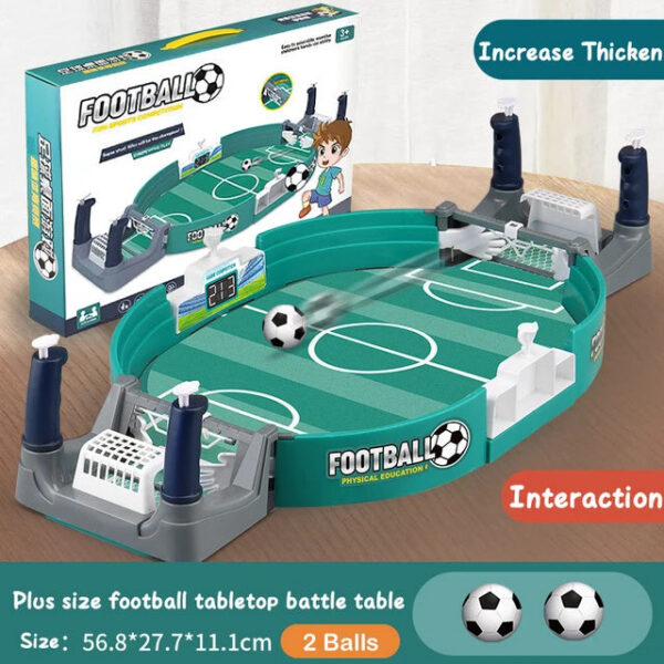 Table for Family Party Football Board Desktop Interactive Soccer Toys Kids Boys Sport Outdoor Portable Game Gift