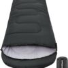 3d14db47120e0f07 KingCamp Oasis Schlafsack, 3 Jahreszeiten, warm, bequem, leicht, tragbar, mit Kapuze, für drinnen und draußen, Camping, Wandern