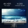 3d1d2b3316dafdf9 HONGTOP H20 Smart 10.0 2GB 16GB 4K HD H.265 Media Player TV Android 3D Play Store Very Fast 1080P Set Top Box
