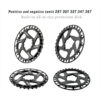 GOLDIX Children Bicycle Crankset 110/127/140/150/155/160mm Crank with Protective Disc 30T 32T Chainwheel Kids Bike Accessories