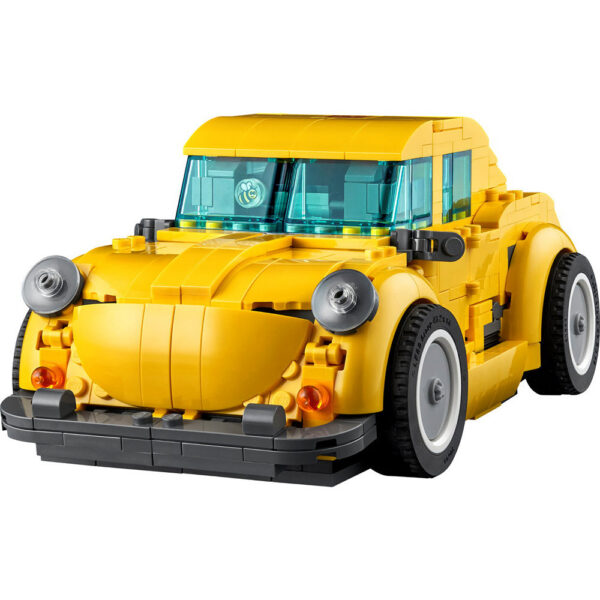 3d2382c73b19f134 950Pcs Yellow Robot Car Toys Building Blocks 10338 Truck Transformationed Autobot Deformation Gift For Children