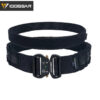 3d3f121a87873746 IDOGEAR Tactical Belt 2 Inch MOLLE Belt Quick Release Metal Buckle Gear 3429