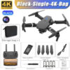 3d3faa274e66ab69 E88Pro Drone 4K Professinal With 1080P Wide Angle Dual HD Camera Foldable RC Helicopter WIFI FPV Height Hold Apron Sell Gift