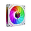 OEM PRISM PRO Computer Chassis 12cm ARGB 4 Pin PWM Quiet Coog Fan 12V Large Air Volume 45.2CFM/600-1500RPM