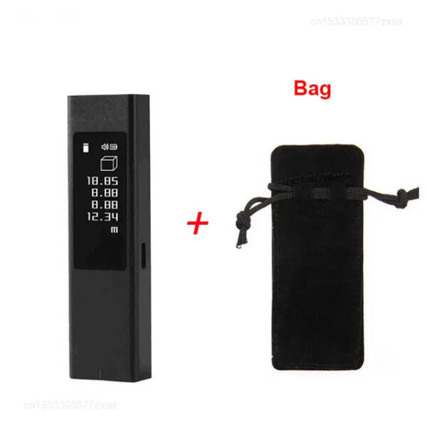 Xiaomi Duka 40m Laser Range Finde LS5 LS 5 OLED Touch Screen Rechargeable Ruler Distance Meter Measure Tools