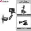 3d522a835c1e2d2f Ulanzi R094 Metal Super Clamp with Double Ball Head Magic Arm Clamp with 1/4" 3/8" Hole for DSLR Camera Monitor Light Mic Mount