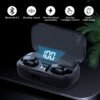 Wireless Bluetooth Smart Touch Control Play Headphones Active Noise Removal For Sport X10