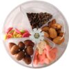 Bird Creative Foraging System Wheel Seed Food Ball Rotate Training Toy for Small and Medium Parrots Parakeet Cockatiel Conure (Blue)