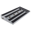 Big Size Guitar Effects Pedal Board Sturdy PE Plastic  Guitar Pedalboard Case with Screwdriver Tape Guitar Pedals Accessories