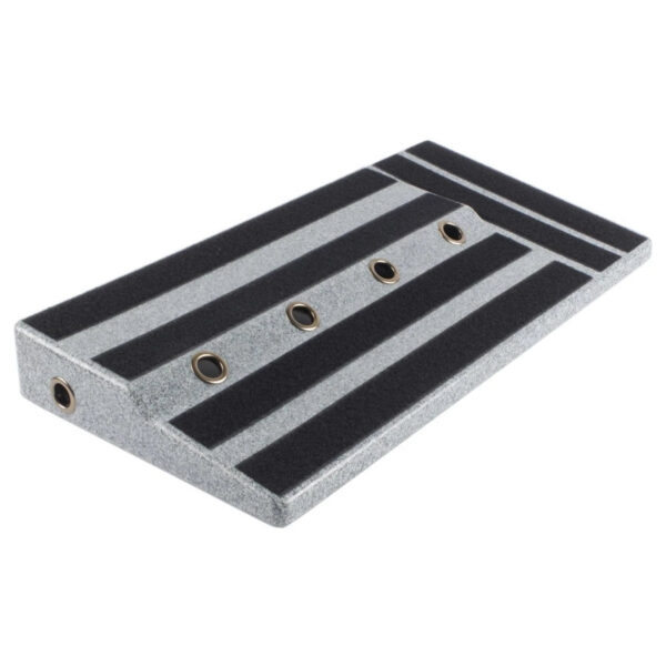 Big Size Guitar Effects Pedal Board Sturdy PE Plastic  Guitar Pedalboard Case with Screwdriver Tape Guitar Pedals Accessories