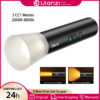 3d5e3f8e7864b2ce Ulanzi LM07 Videography Flashlight Zoomable Photography Light Bi-Color Dimmable Brightness Videolight 2000-8000K CCT for Outdoor