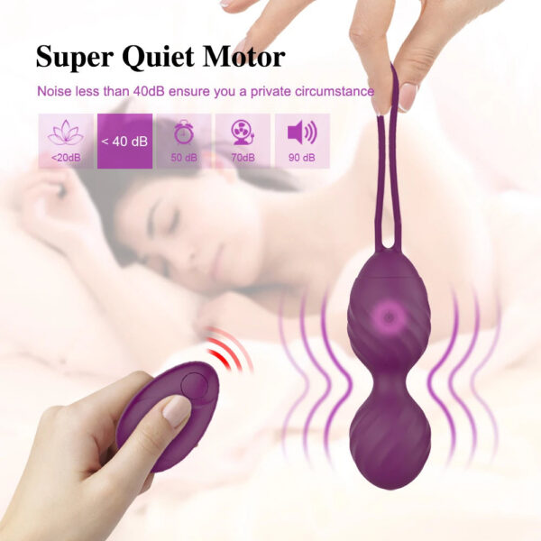 3d605db2904e235a Wireless Remote Control Vagina Egg Tighten Exercise Vibrator For Women Kegel Balls Ben wa Ball G-Spot Vibrators Vagina Sex Toys