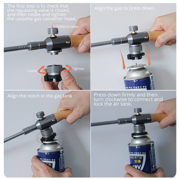 3d652ab7fbd5208a Outdoor Weeding Fires hine Grass Burners Gases Torch BBQ Blowtorch Multipurpose Camp Flamethrowers Camping Equipment