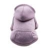 3d67f0fe7b359cba Fleece Clothes Dog Warm Vest Winter Cute Hoodie Sweater Coat Costumes for Small Medium Pet Puppy Shirt Jacket Clothing