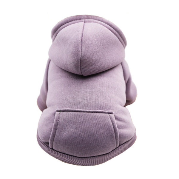 3d67f0fe7b359cba Fleece Clothes Dog Warm Vest Winter Cute Hoodie Sweater Coat Costumes for Small Medium Pet Puppy Shirt Jacket Clothing