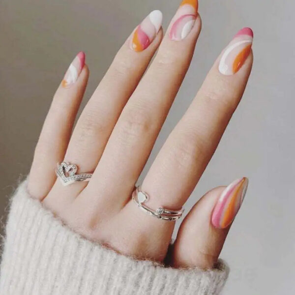 Hot Sale Sterling Sier Gold Moon and Sun Ring Set Diamond Heart Sparkling Rings for Women Fine Jewelry Party Gift Charming