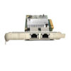 10G Double Port Ethernet Card X540-T2 PCIE-X8 X16 Nework Extend Adapter Support For Synology NAS And Others