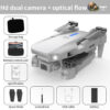 E88Pro RC Drone Profesional HD 4k Rc Dual-Camera Wide-Angle Head Remote Quadcopter Airplane Helicopter Dron Toy
