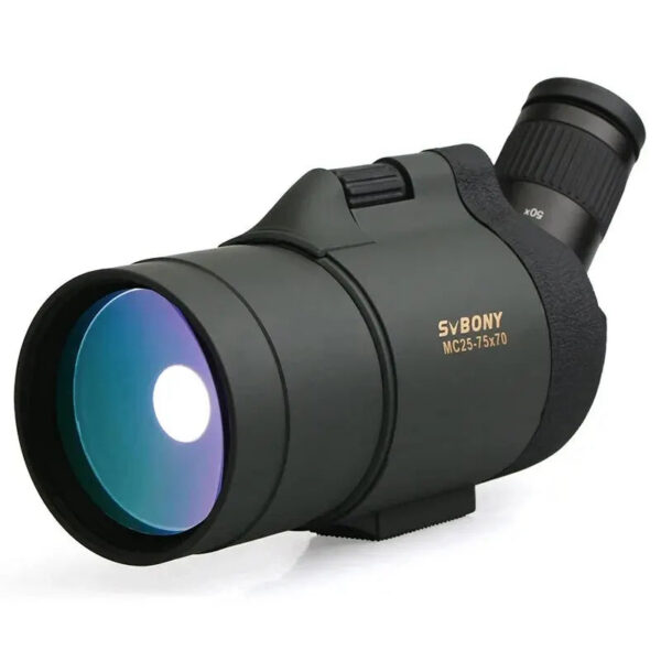 SVBONY F9334G MAK Spotting Scope 25-75x70 Powerful Telescope BAK4 FMC Waterproof Camping Equipment for Birdwatching With Tripod