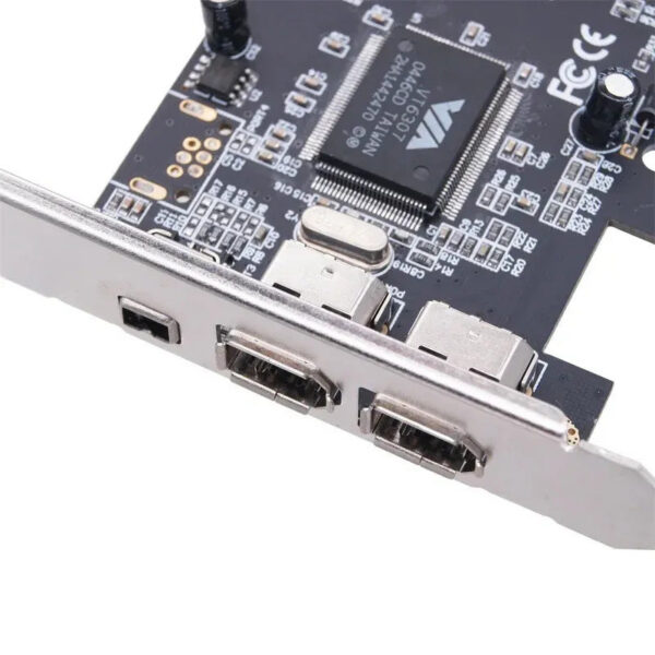3d6ec9e357225703 Motorcycle Electronic Accessories PCI-E Video Camera DV Capture PCIE 1X 1394 Fire Wire Card Driverless