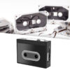 3d71779d779c833b Cassette USB2.0 Manual Record Fat32 DC 5V Durable Walkman Tape Player