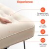 3d7e6d0380e1d604 VEVOR Air Mattress with Frame, Inflatable 2 Person Camping Cot with Built-in Pump, Portable Folding Air Beds Supports 600 lbs, Blow Up Bed for Guests Camping Travel Indoor & Outdoor Use