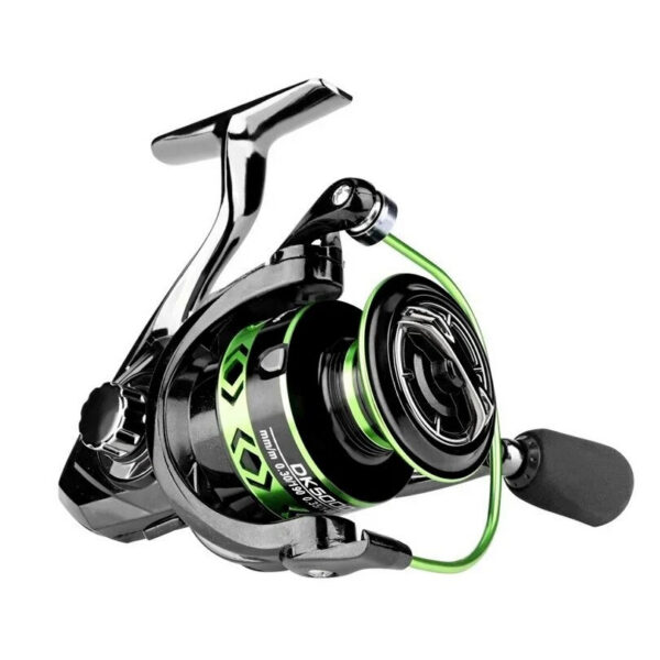 3d7f5c3ee31d5f4c 2024 New All-Metal Black Green Freshwater Seawater Dual Use Max Drag 12Kg Spinning Reel Durable Carp Fishing Tackle
