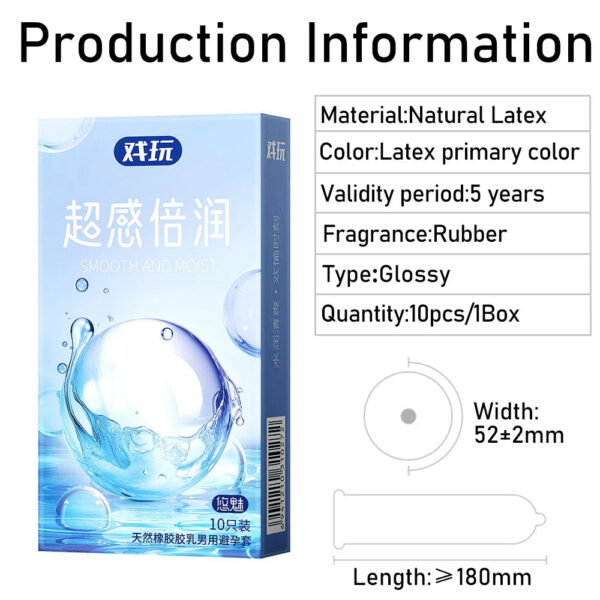 3d97c61f61ac3215 OLO 10Pcs Oral Sex Condoms with Strawberry Taste Safe Sex Penis Sleeve Condom Intimate Goods Tongue Sex Lick Dick Toys for Adult