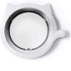 3daf744704f210ec Security Lock Flap Plastic Puppy Gate Interior Exterior Door Window Safety Easy Install Kitten Toys Pet Animal Supplies