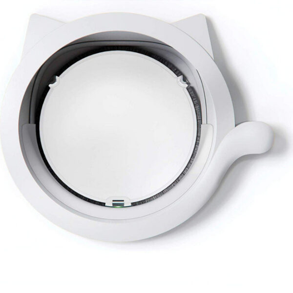 3daf744704f210ec Security Lock Flap Plastic Puppy Gate Interior Exterior Door Window Safety Easy Install Kitten Toys Pet Animal Supplies