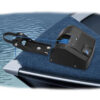Marine Electric Anchor Winch for Anchors Up to 20 lbs Includes 100ft of Anchor Rope with Marine-grade Tinned Wire White Black