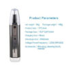 3dc05ad014fe531f 4 in 1 Rechargeable Men Electric Nose Ear Hair Trimmer Women trimming sideburns eyebrows Beard hair clipper cut Shaver