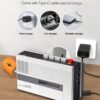 3dc4b66d04f7da61 Cassette Player Cassette Recorder Player Portable Cassette To Digital Converter Built in Speaker Headphone Jack