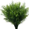 3dd488e08391b30e Artificial Plants Flowers Grass Shrubs 8 Pack No Fade Faux Plastic Flowers Outdoor for Farmhouse Garden Porch Patio Indoor Wedding Decoration Greenery Fake Plants uv Resistant