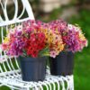 3dd86d696101817c 24 Bundles Artificial Flowers for Outdoor,No Fade Fake Plastic Flowers Faux Plants for Decoration Hanging Planters Indoor Outside Garden Porch Window Box Home Wedding Farmhouse