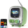 Divoom T-tiivoom-2 Mini Retro White Noise Portable Vintage Sleep Aid Bluetooth Speaker high quality Subwoofer