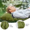 3de869df6e774265 WESTTUNE Outdoor Camping Inflatable Mattress Thicken Sleeping Pad with Built-in Pillow & Pump Air Mat for Travel Hiking Climbing